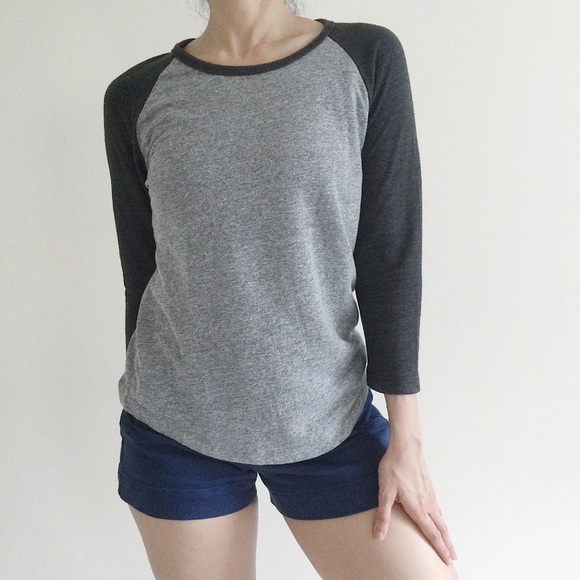 Marine Layer Tops - Marine Layer Raglan Tee